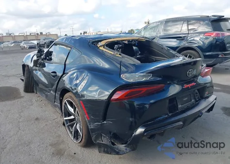 2021 Toyota Supra 3.0 Premium from USA, damaged, VIN WZ1DB0C05MW041865